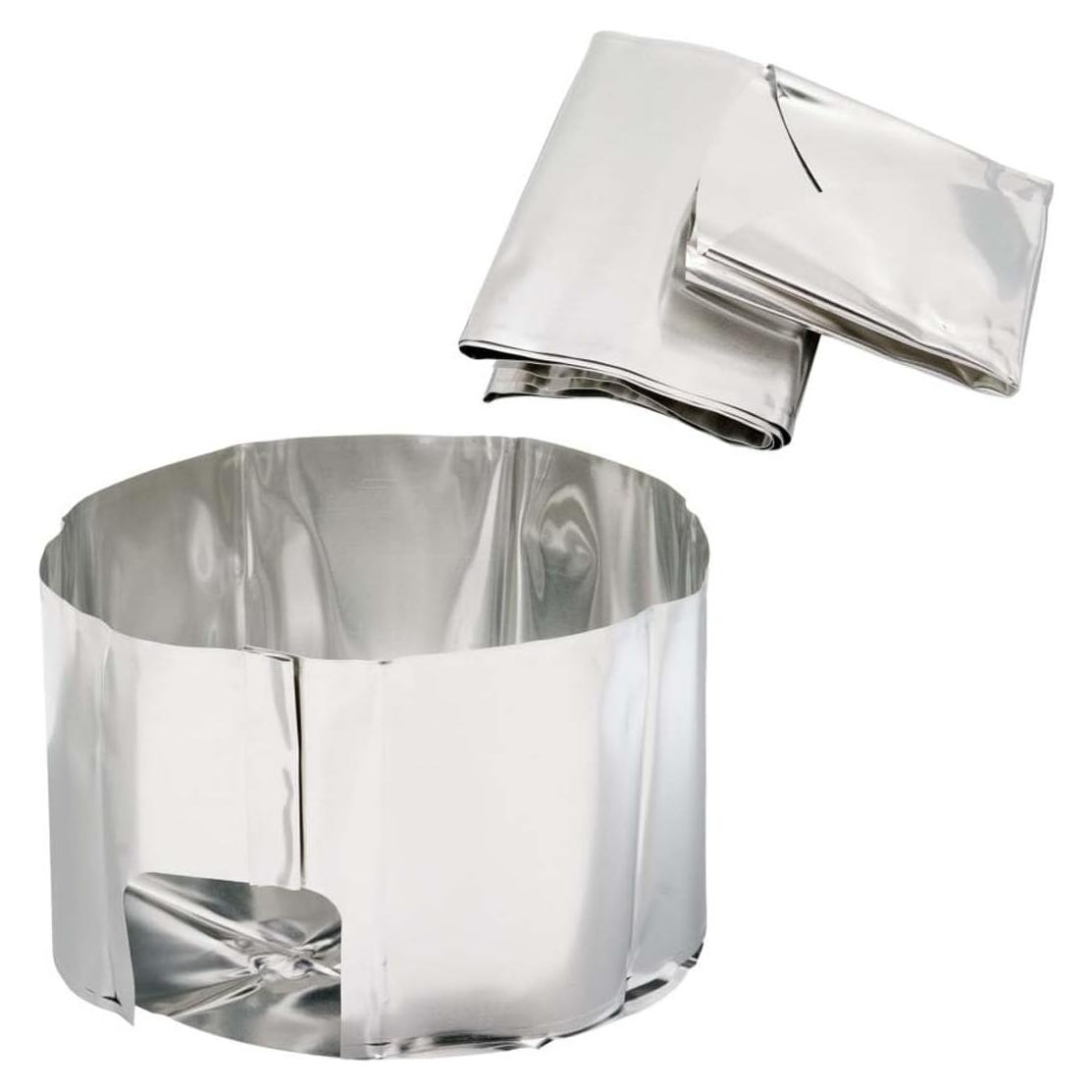 Reflector de Calor y Pantalla de Viento MSR para Estufas