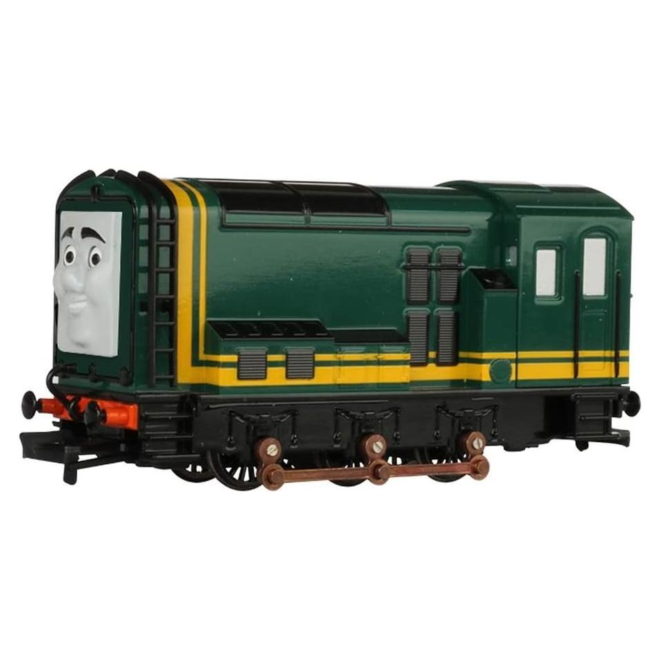 Locomotora Paxton Bachmann Thomas y Amigos - Escala HO Verde
