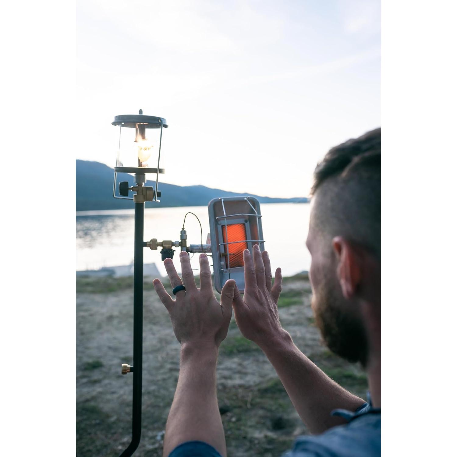 Poste de Distribución de Propano Stansport 3 Salidas 78.74 cm