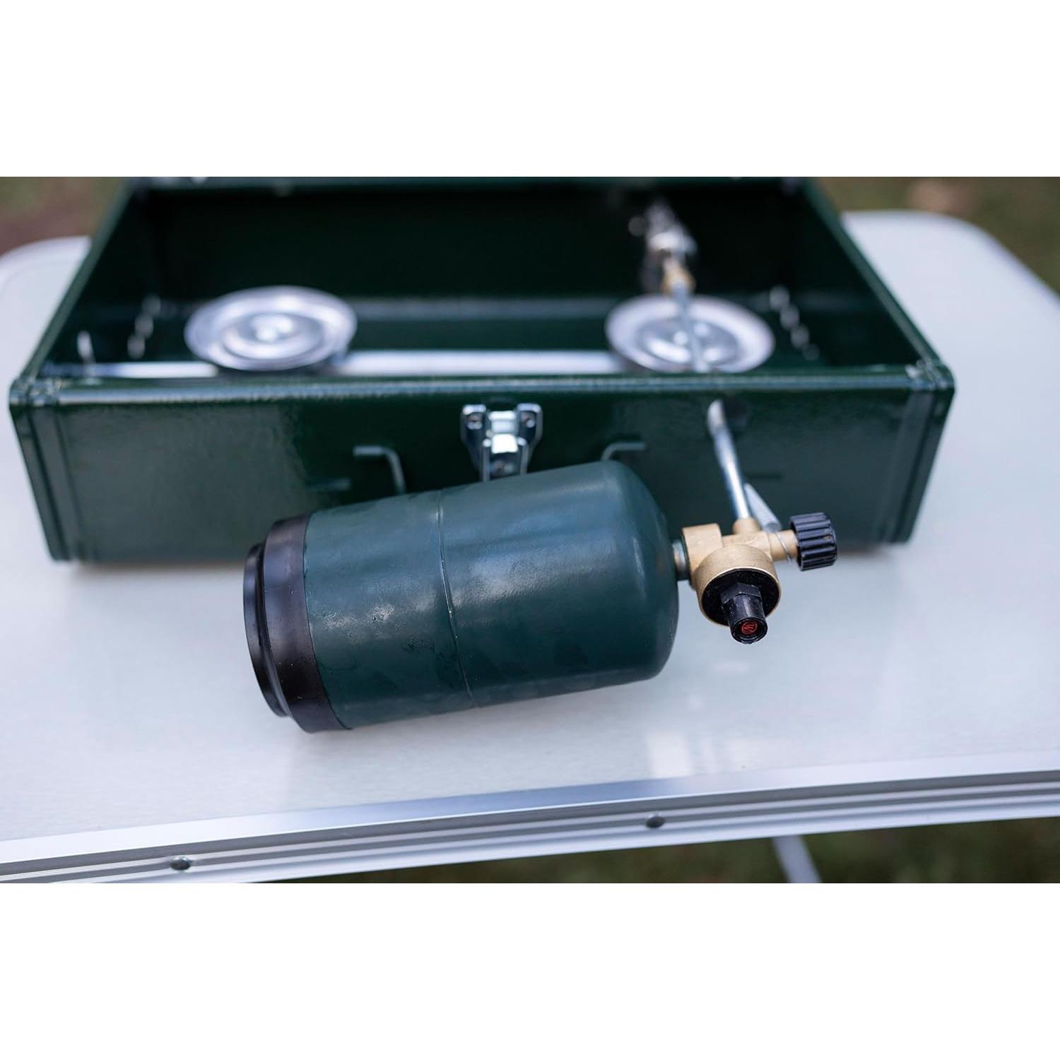 Convertidor de Propano Stansport Modelo 185 - Latón, 0.27 kg