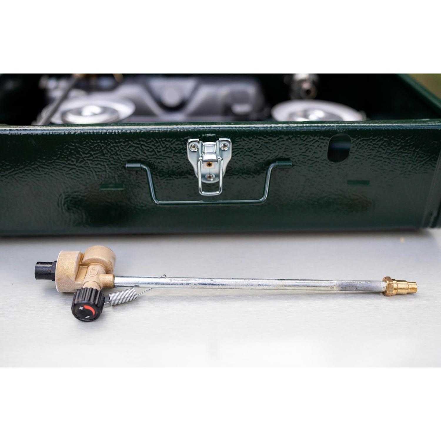 Convertidor de Propano Stansport Modelo 185 - Latón, 0.27 kg