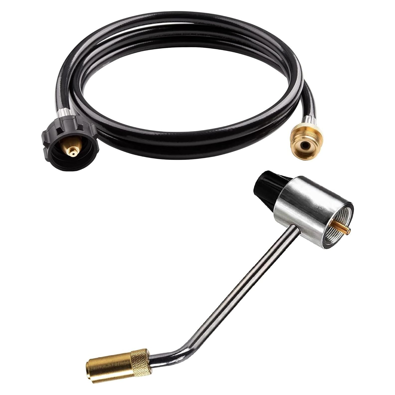 Adaptador de Manguera de Propano 6 Pies Coleman 1 lb a 20 lb