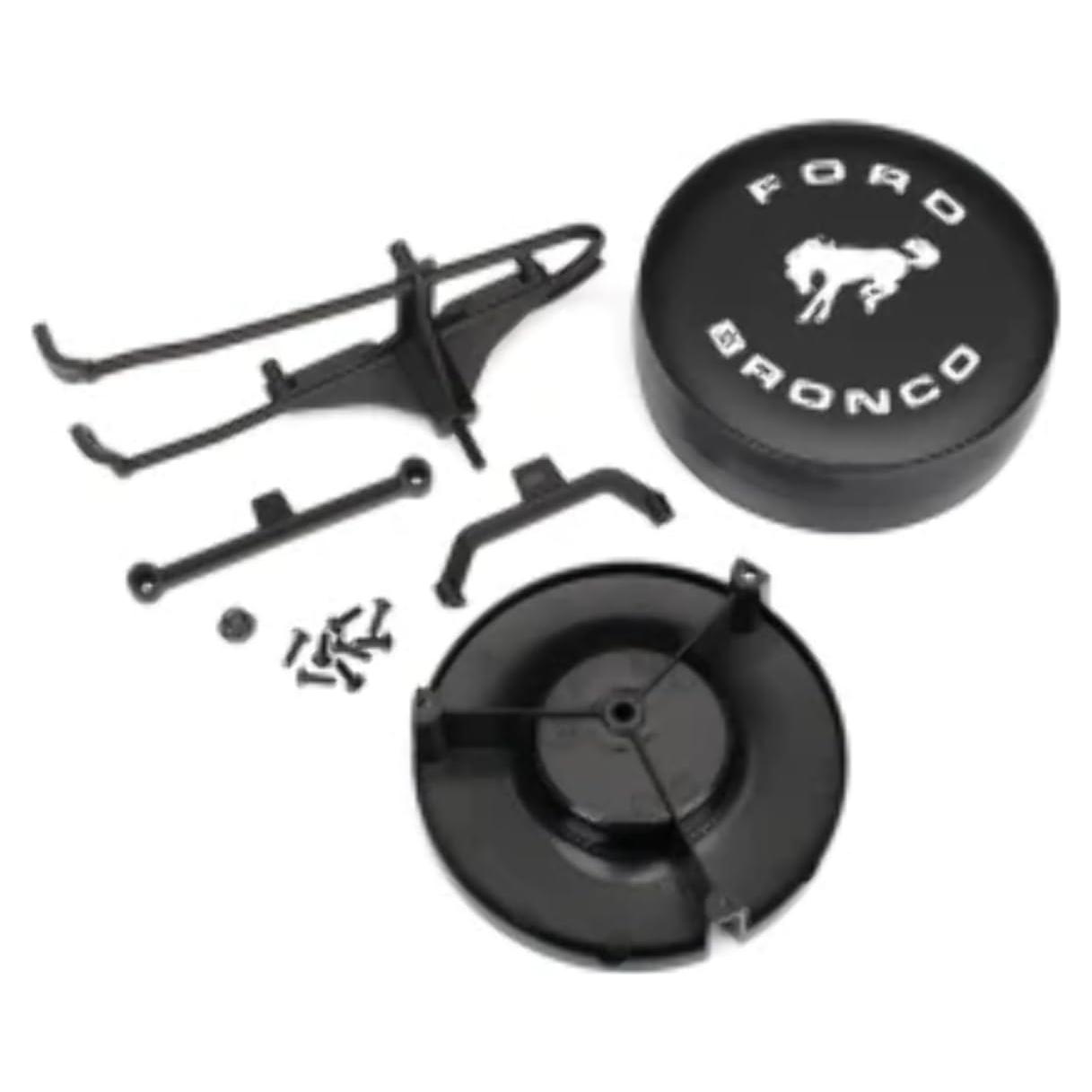 Soporte de llanta Traxxas 8074 para Ford Bronco 1/10