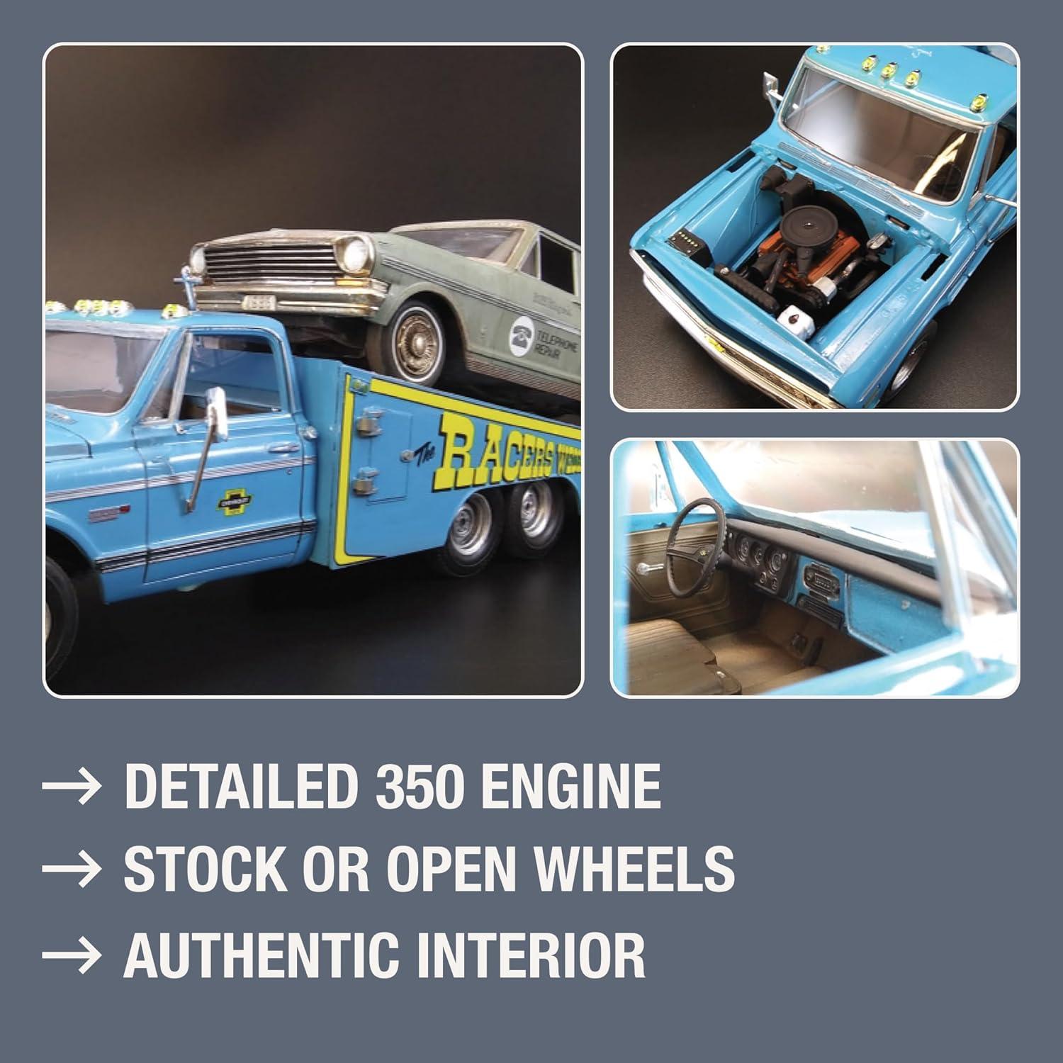 Modelo Chevy 1972 Cuña de Corredor 1/25 PROOK