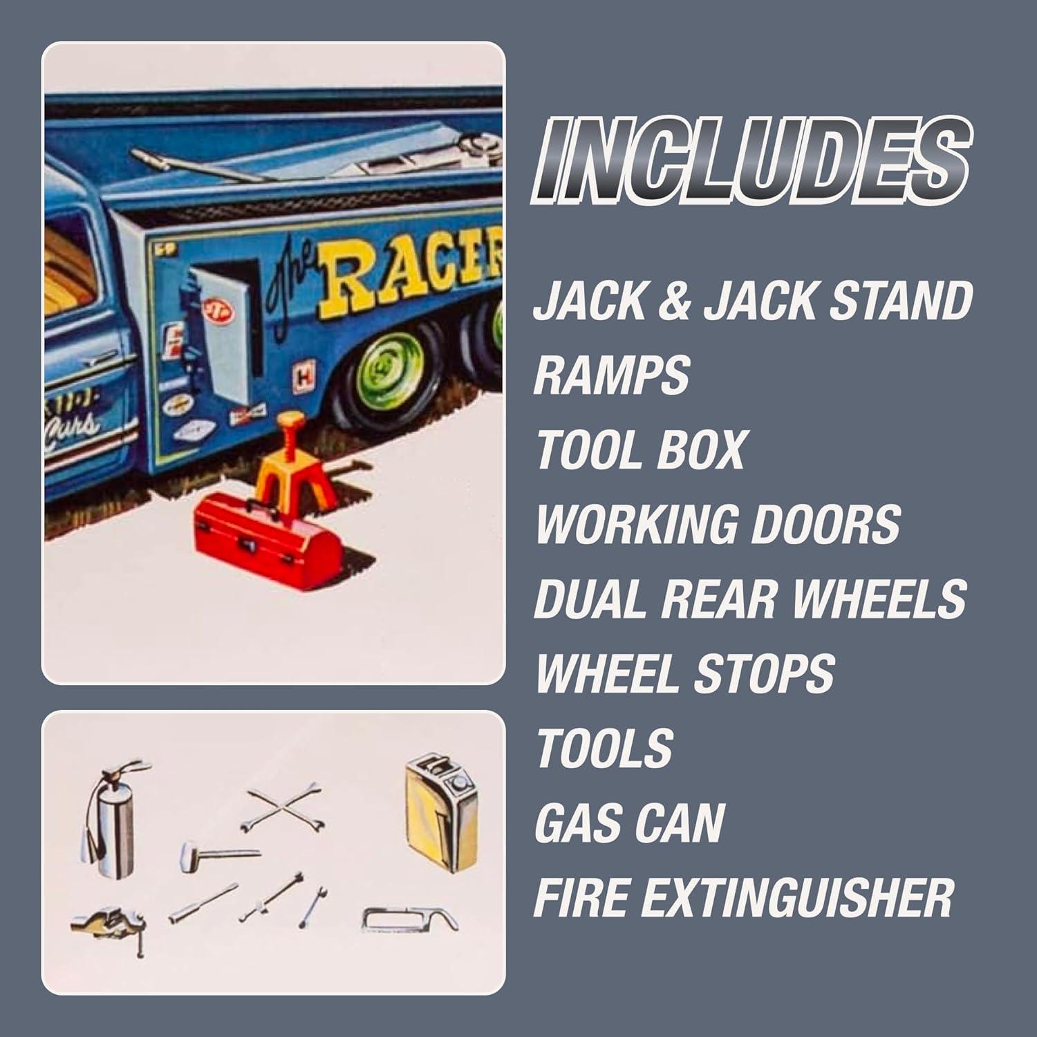 Modelo Chevy 1972 Cuña de Corredor 1/25 PROOK
