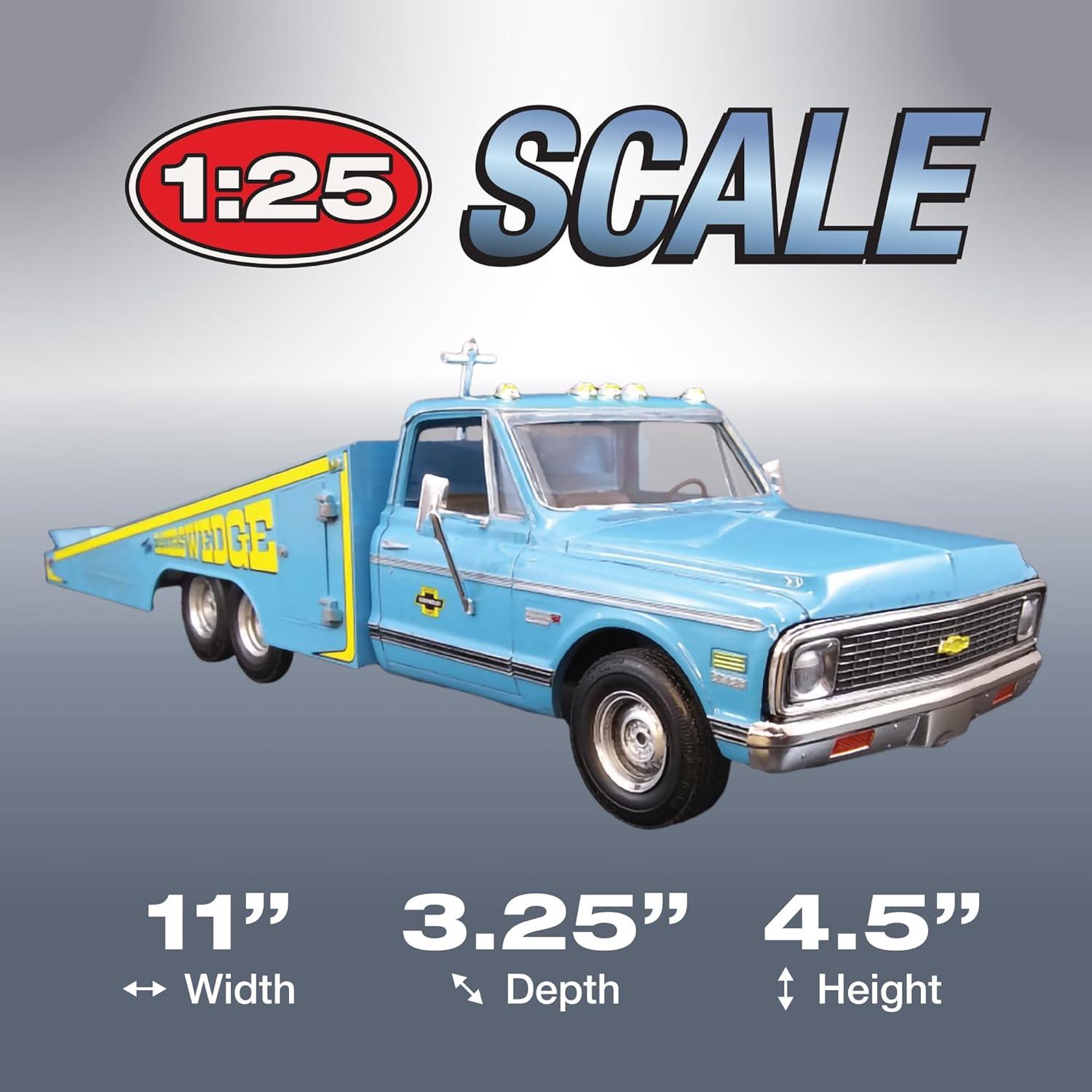 Modelo Chevy 1972 Cuña de Corredor 1/25 PROOK