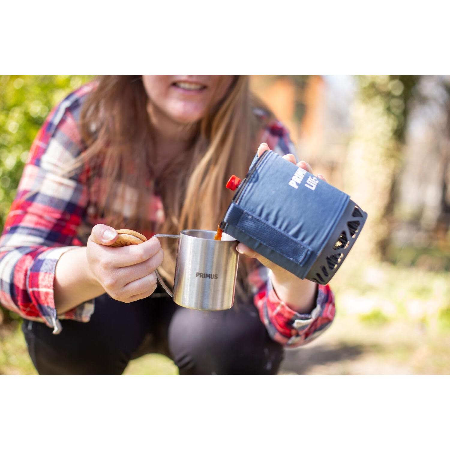 Estufa de Senderismo Primus Lite Plus Compacta Multicolor