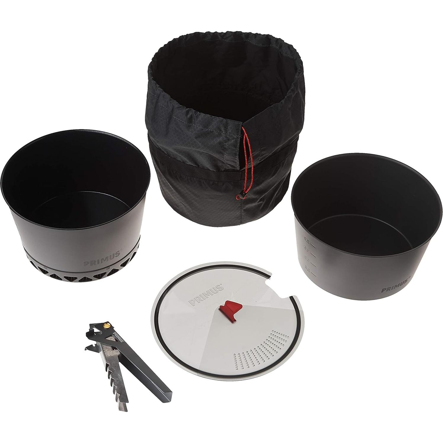 Juego de Ollas Primus PrimeTech 2.3L con Intercambiador de Calor