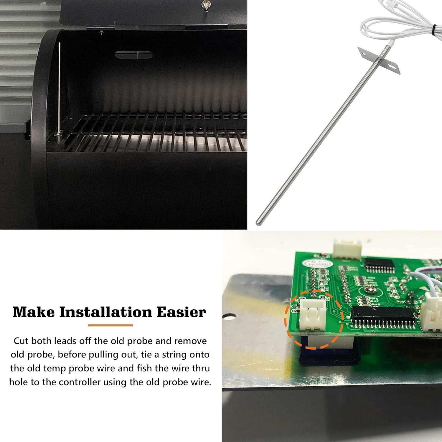 Sensor de Temperatura YAOAWE PG24-44 para Parrilla Camp Chef