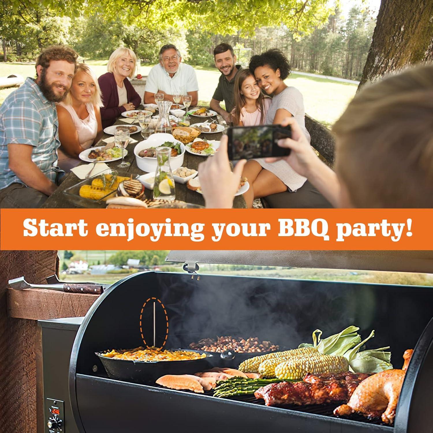 Sensor de Temperatura YAOAWE PG24-44 para Parrilla Camp Chef