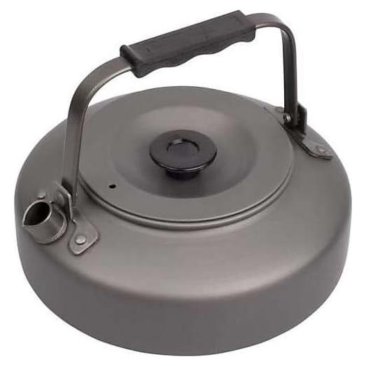 Tetera de Aluminio Optimus Terra 0.7L Ultra Ligera