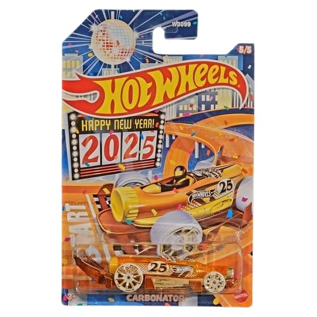 Coche Diecast Hot Wheels Carbonator 2025 Edición Limitada