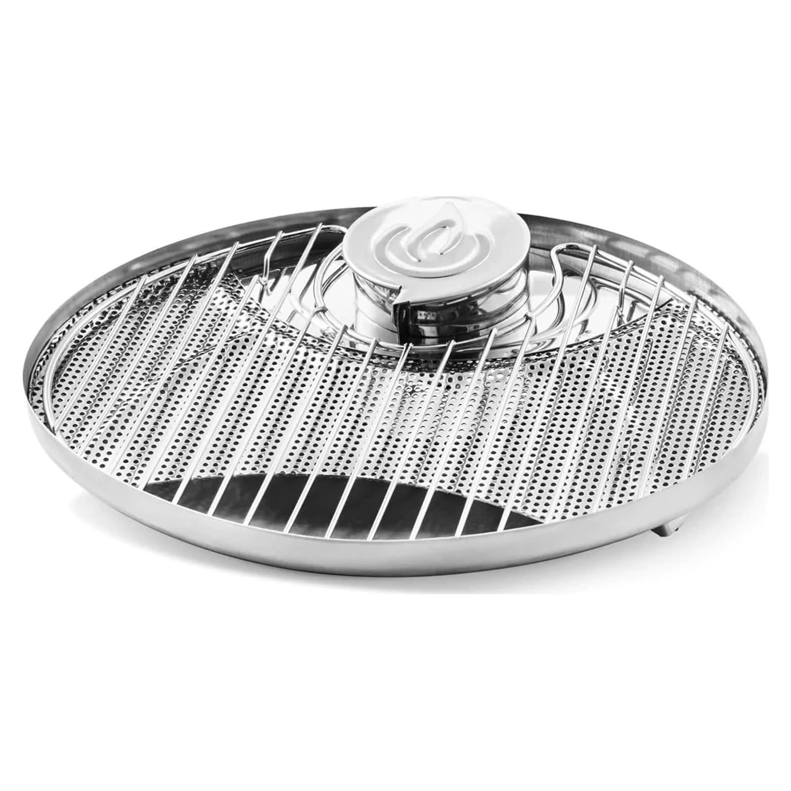 Parrilla Portátil BioLite GRA para CampStove 2 - Acero Inoxidable