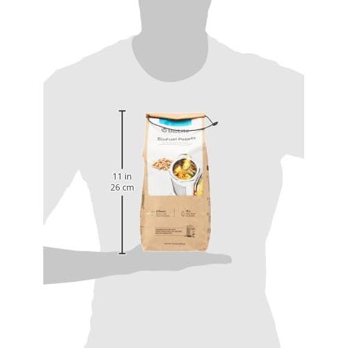Pellets de Madera Dura Biolite Biofuel 0.99 kg - 2 Horas Cocción