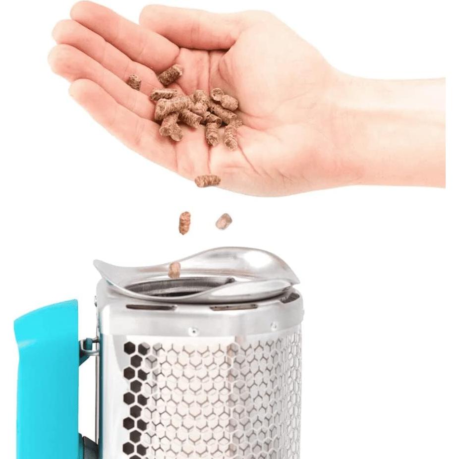 Pellets de Madera Dura Biolite Biofuel 0.99 kg - 2 Horas Cocción