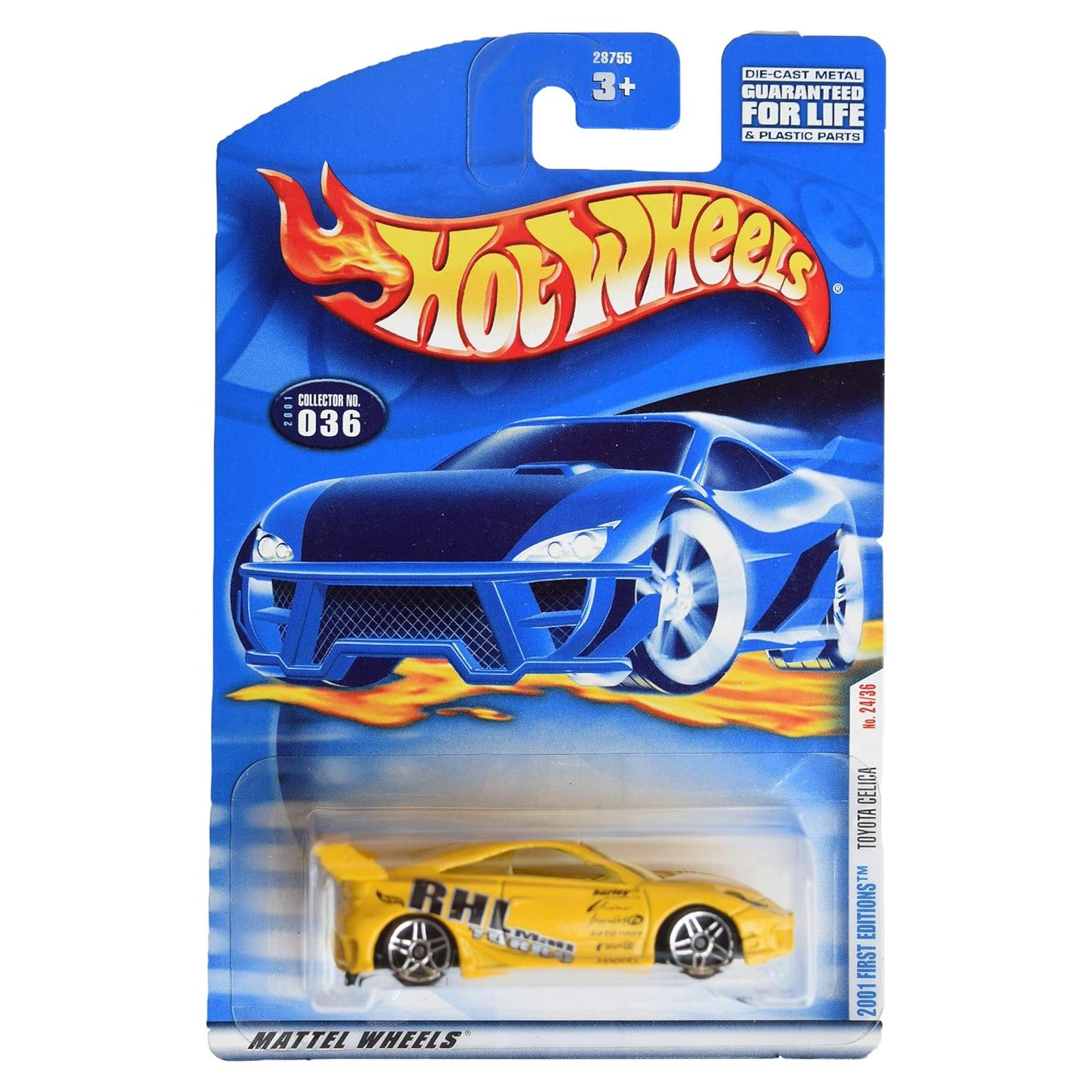 Hot Wheels Toyota Celica 2001 Edición Coleccionable 1:64