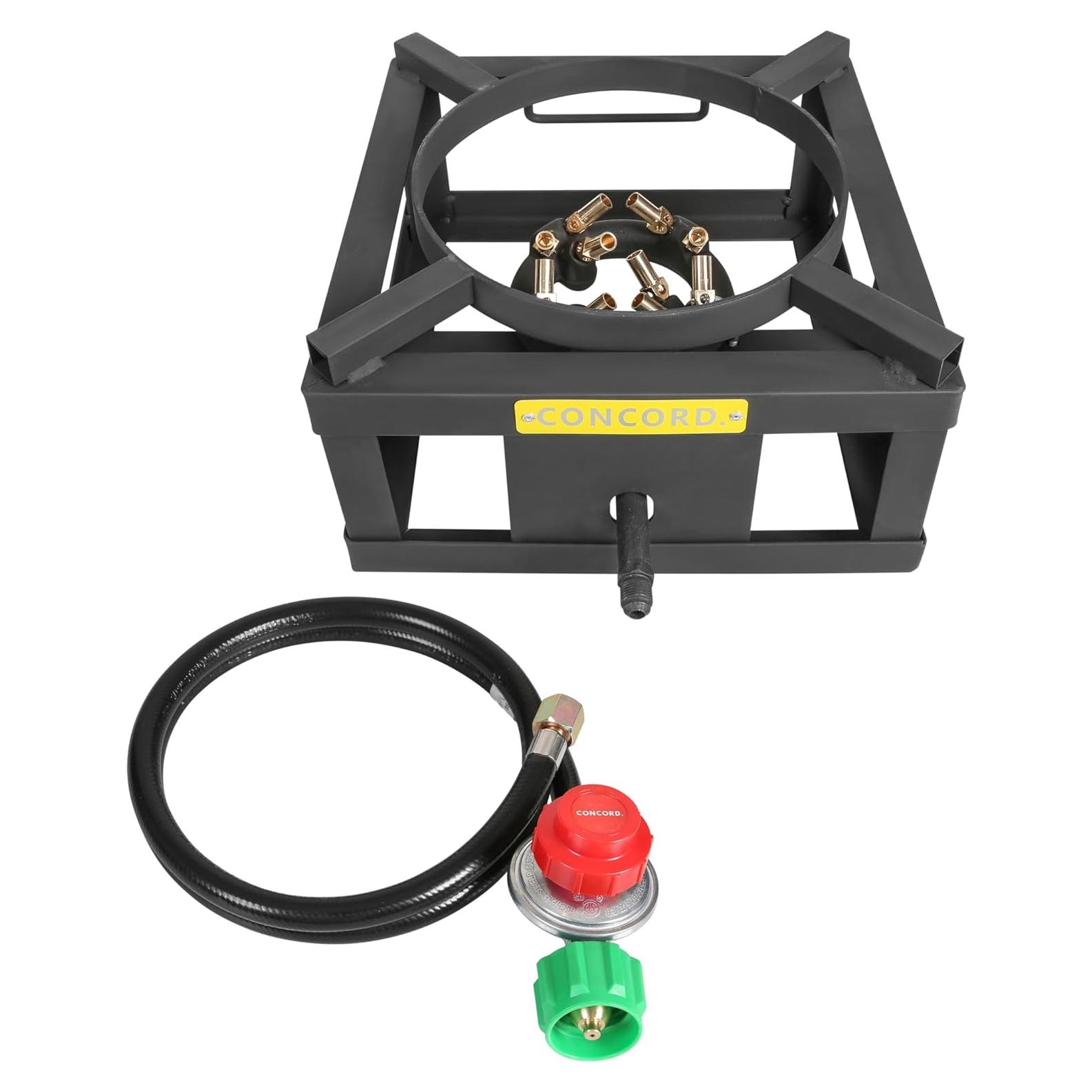 Quemador de Propano Concord EL BLOQUE WOK 31.75 cm 45000 BTU