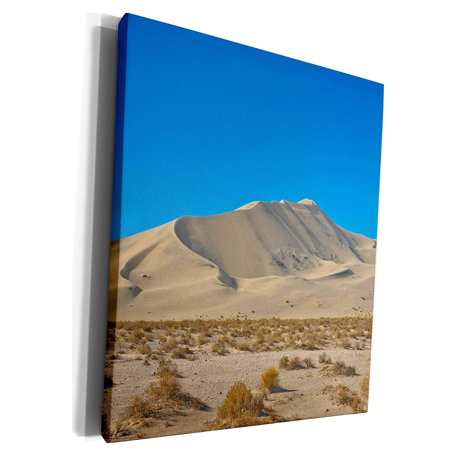 Lienzo 3dRose Valle de la Muerte NP 40.64x50.8 cm Grado Museo