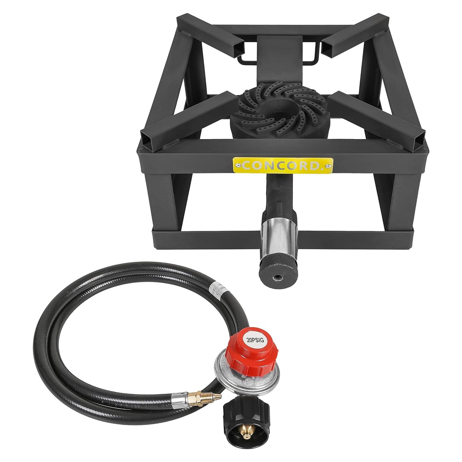 Quemador de Propano Concord 100,000 BTU 12" para Camping