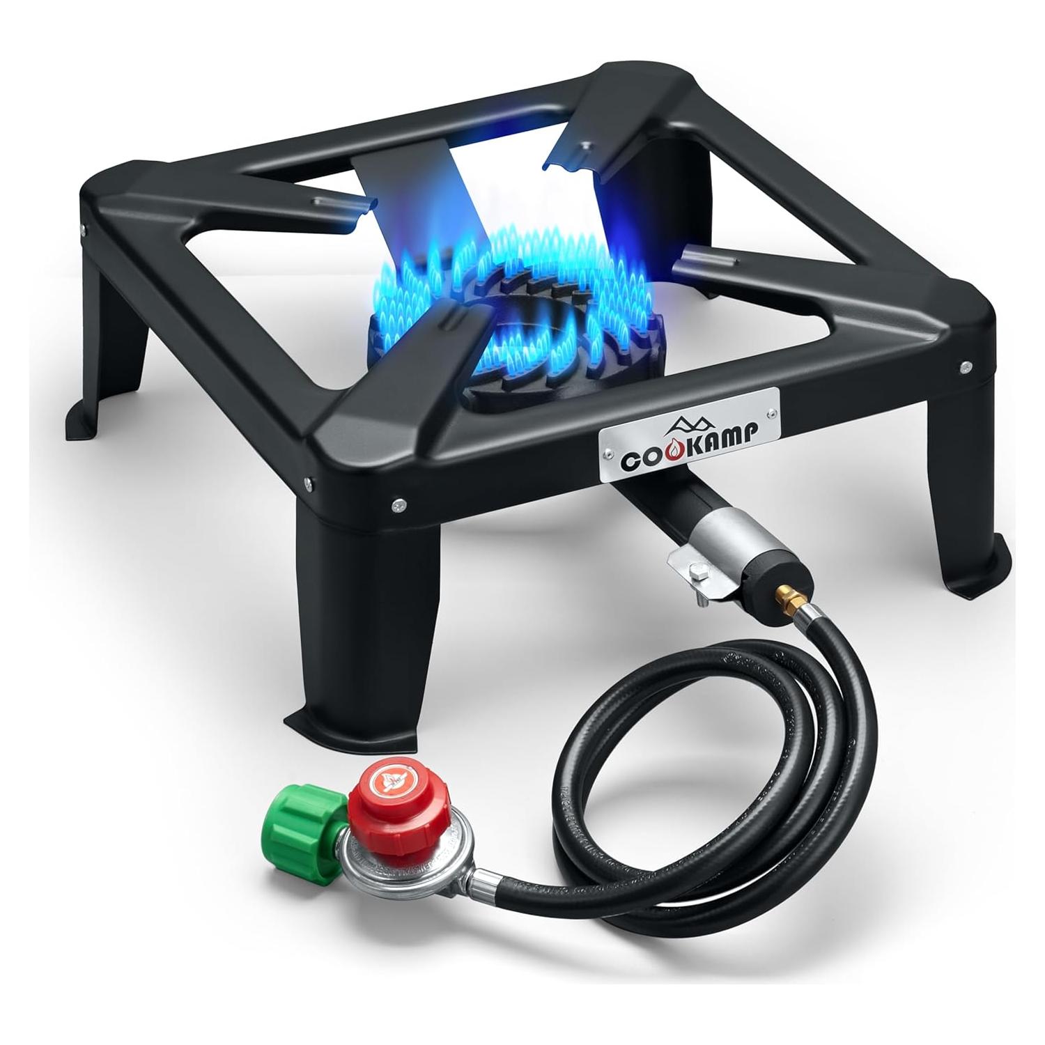 Quemador de Propano COOKAMP SA1730 120,000 BTU 16" Acero