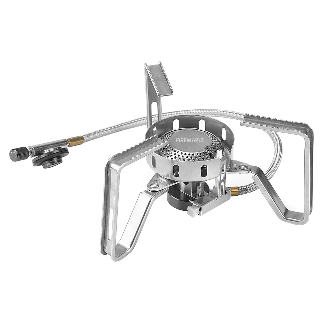 Estufa de Gas Fire-Maple FMS-125 PRO Compacta 3.2kW para Camping