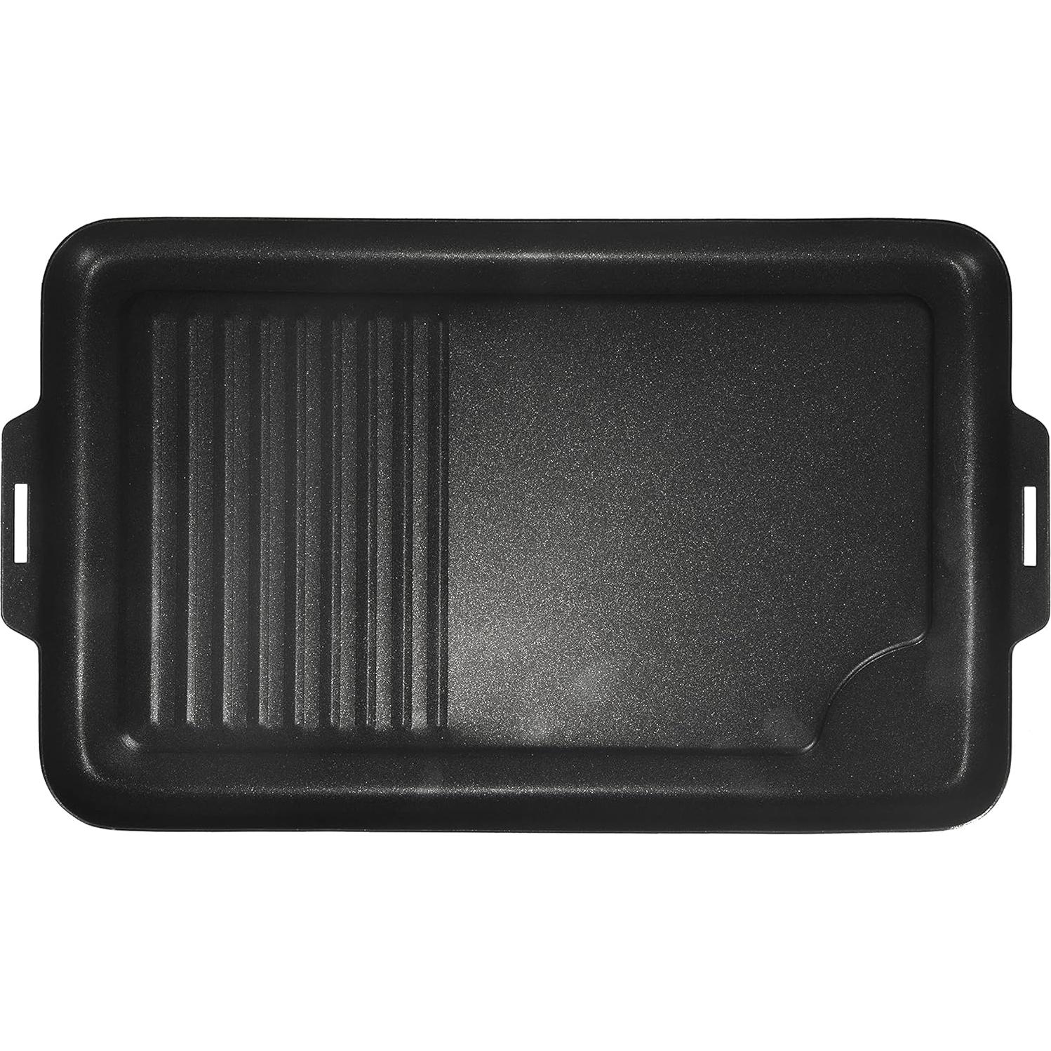 Plancha Antiadherente de Aluminio Stansport 45.72x26.67cm