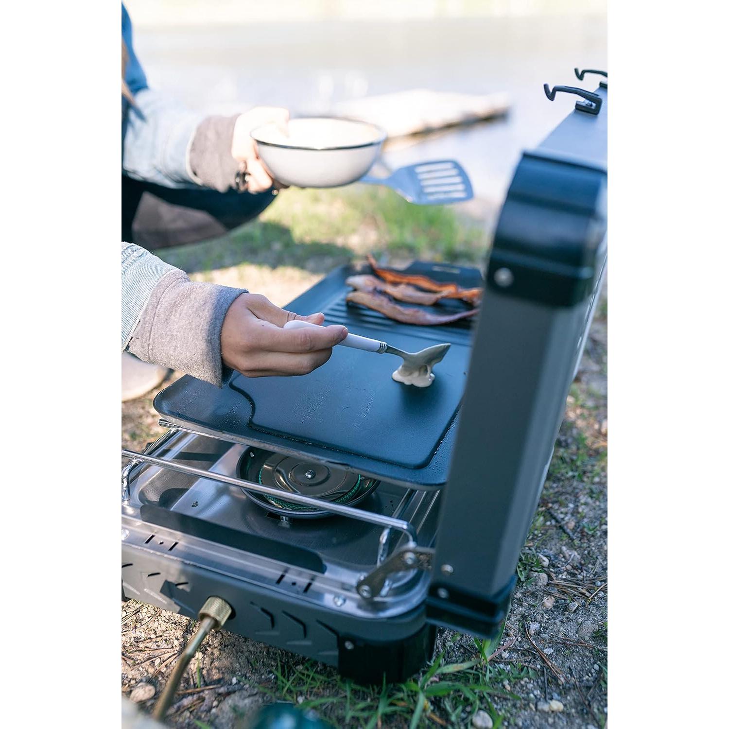 Plancha Antiadherente de Aluminio Stansport 45.72x26.67cm