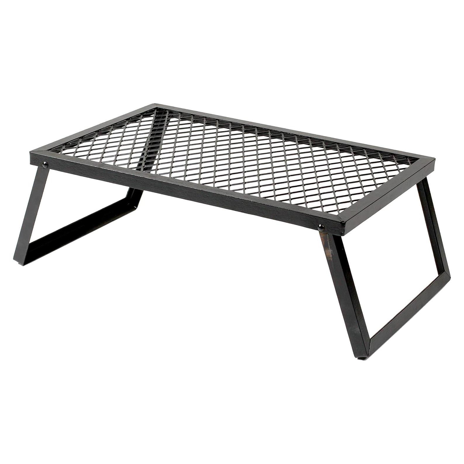 Parrilla de Campamento Plegable Stansport 61x41cm Acero