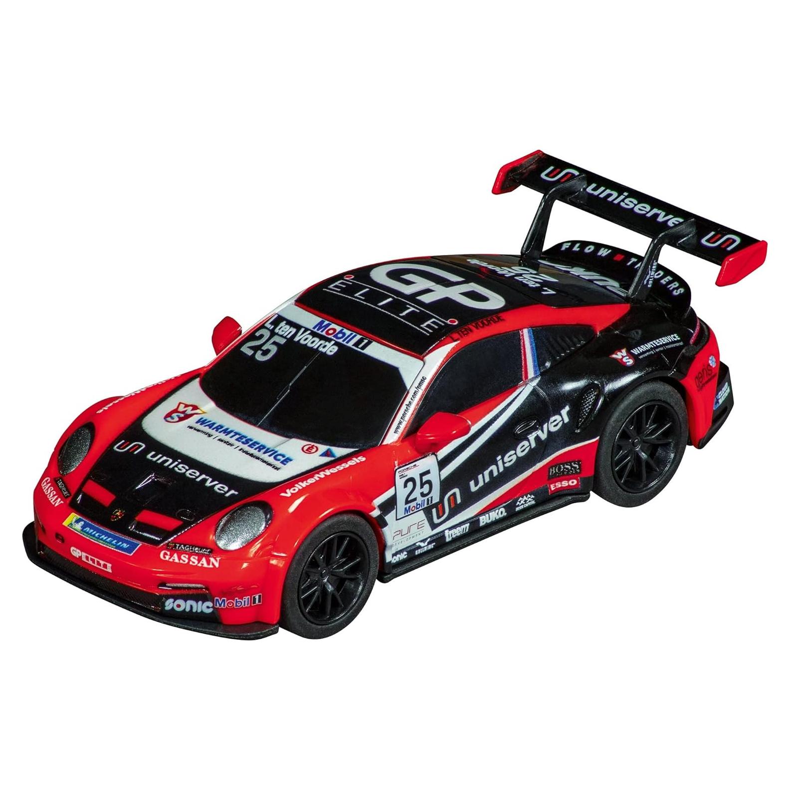 Coche de Slot Carrera Porsche 911 GT3 Cup 1:43 GO!!!