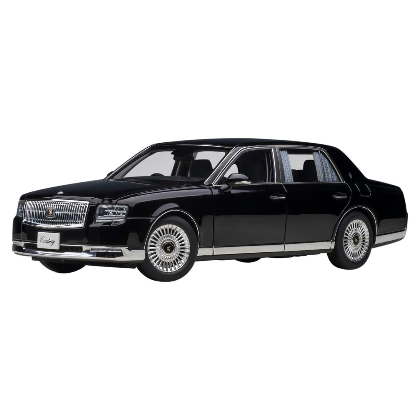 AUTOart 1/18 Century 2018 Negro con Cortina