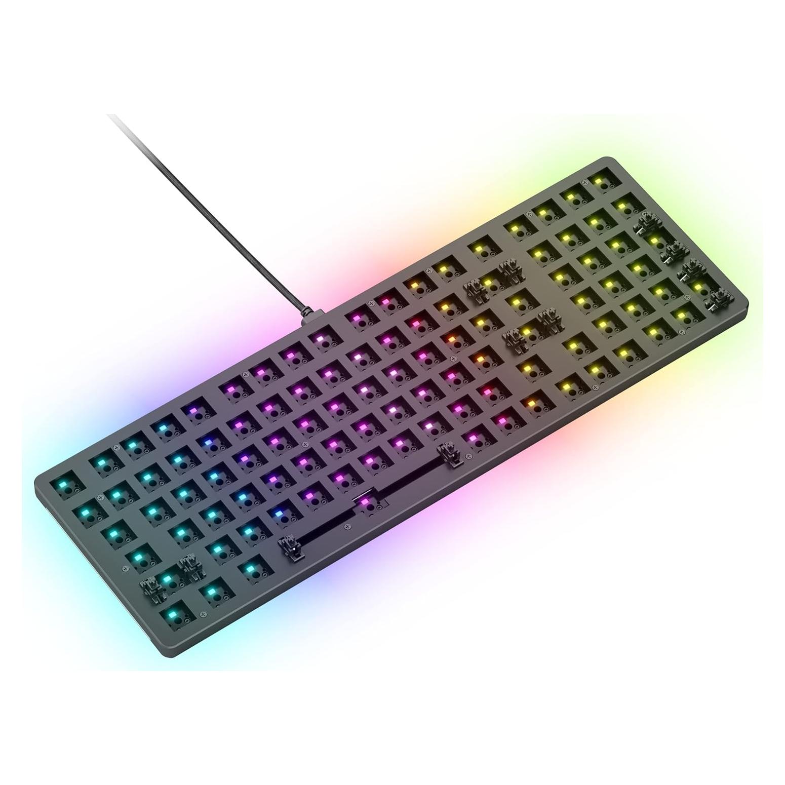 Teclado Mecánico Glorious GMMK 2 Barebones 96% Negro RGB