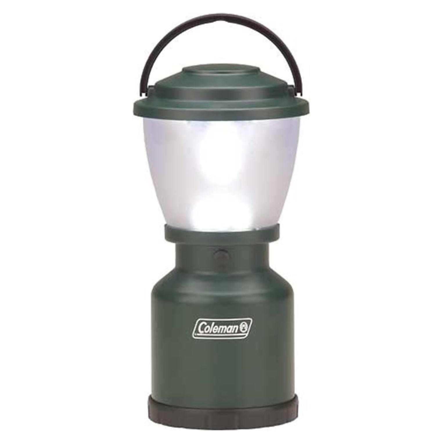 Linterna de Campamento LED 4D Coleman, Resistente al Agua, 54 Lúmenes