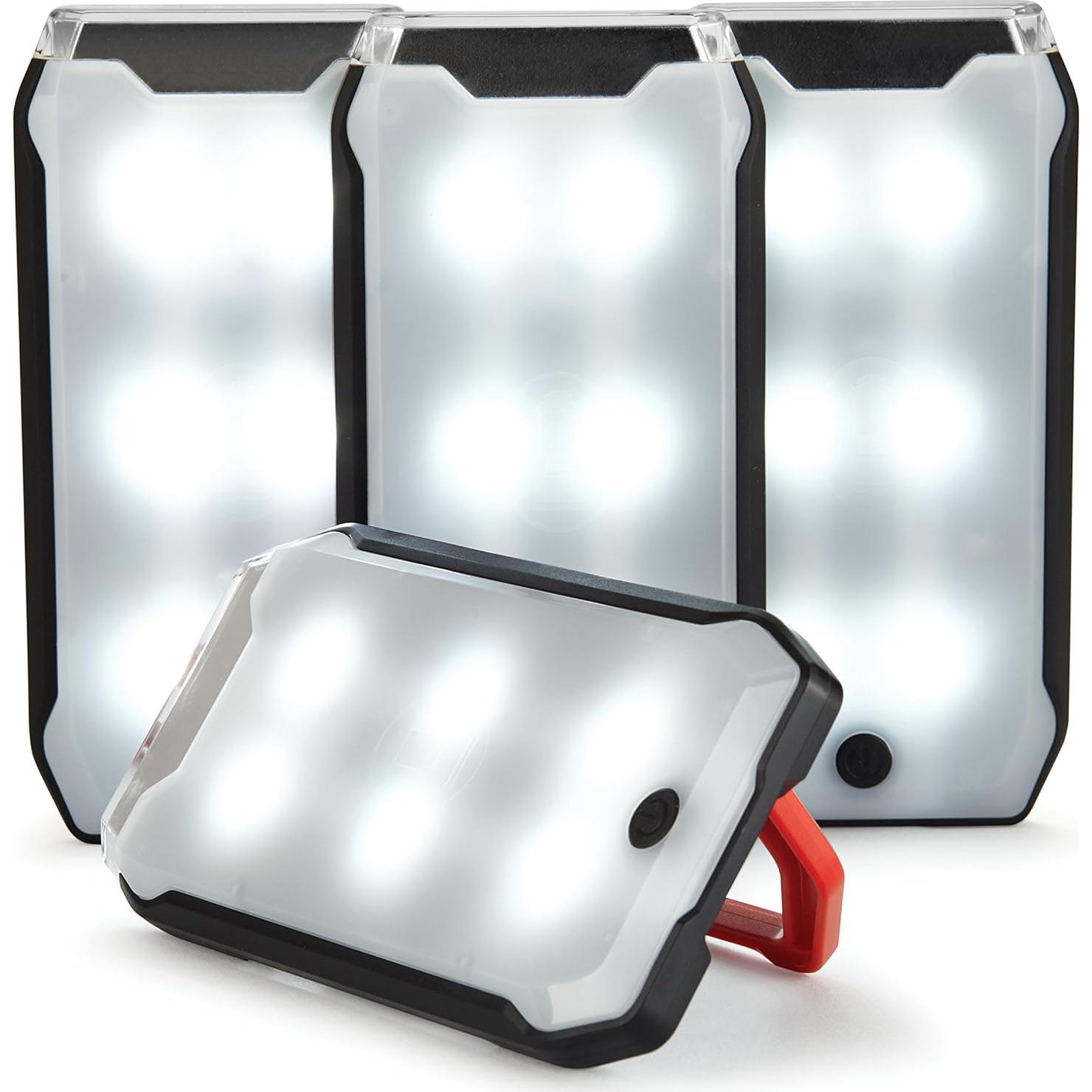 Linterna LED Recargable Coleman 800 Lúmenes 4 Paneles