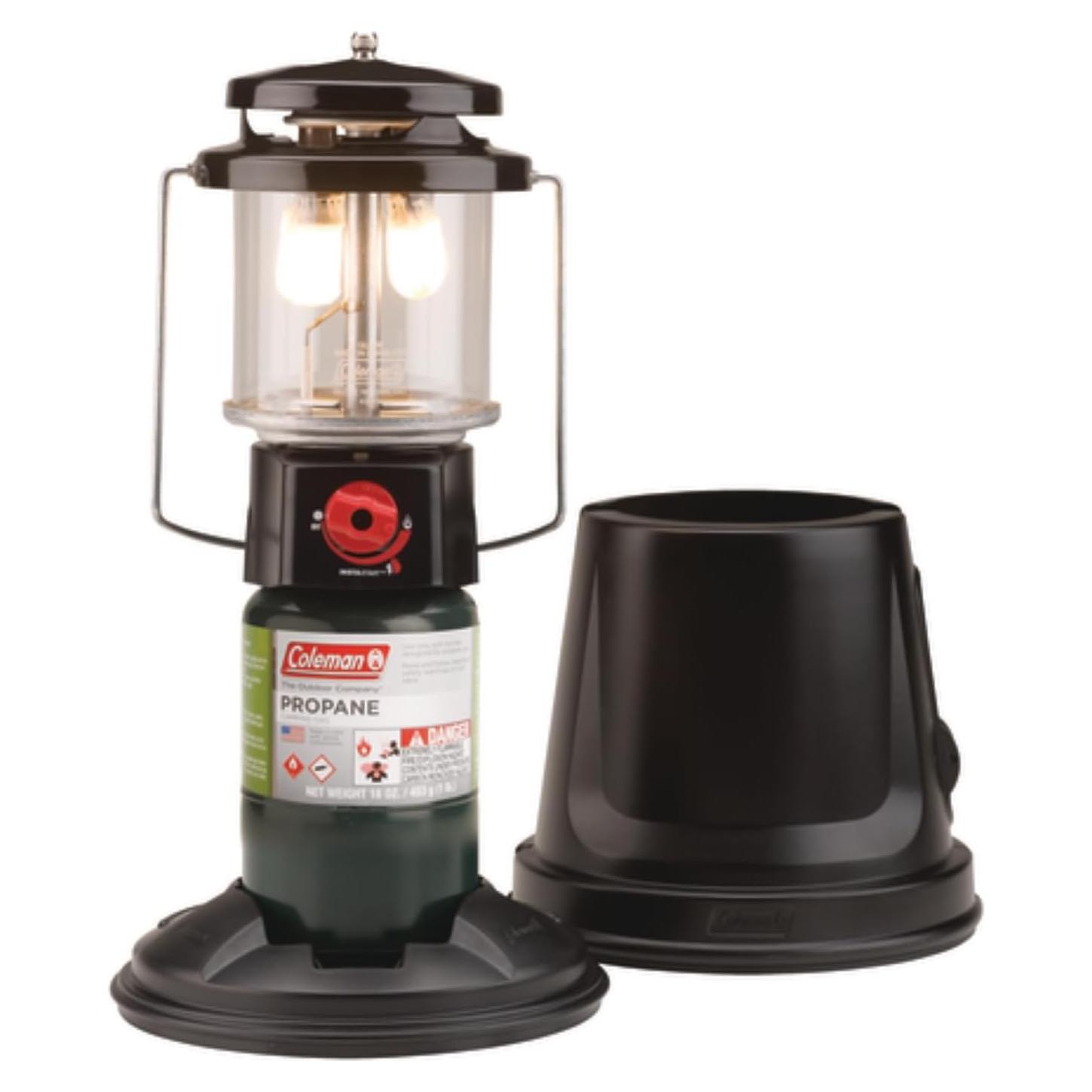 Linterna de Propano Coleman QuickPack Deluxe 1000 Lúmenes