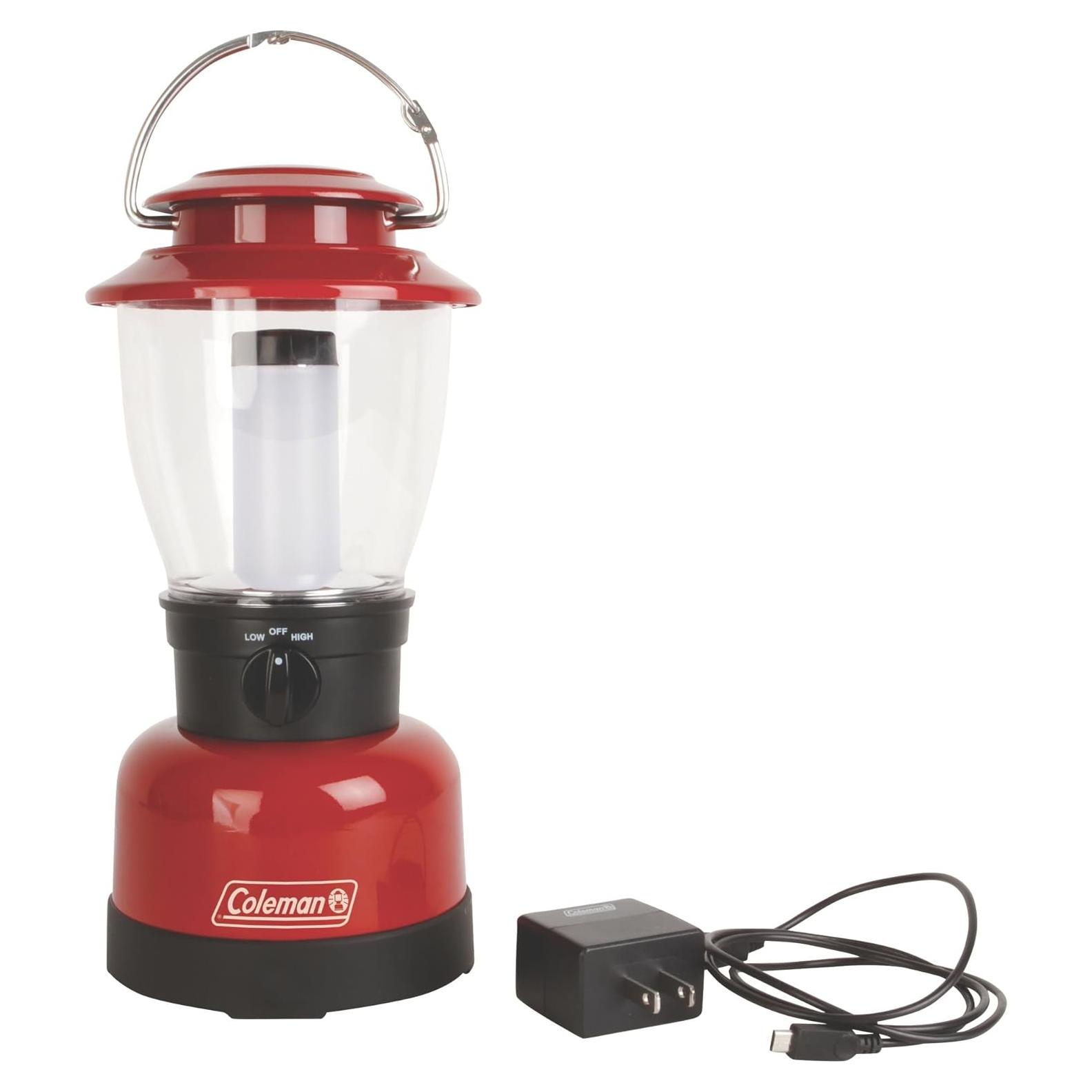 Linterna LED Recargable Coleman Classic 400 Lúmenes IPX4