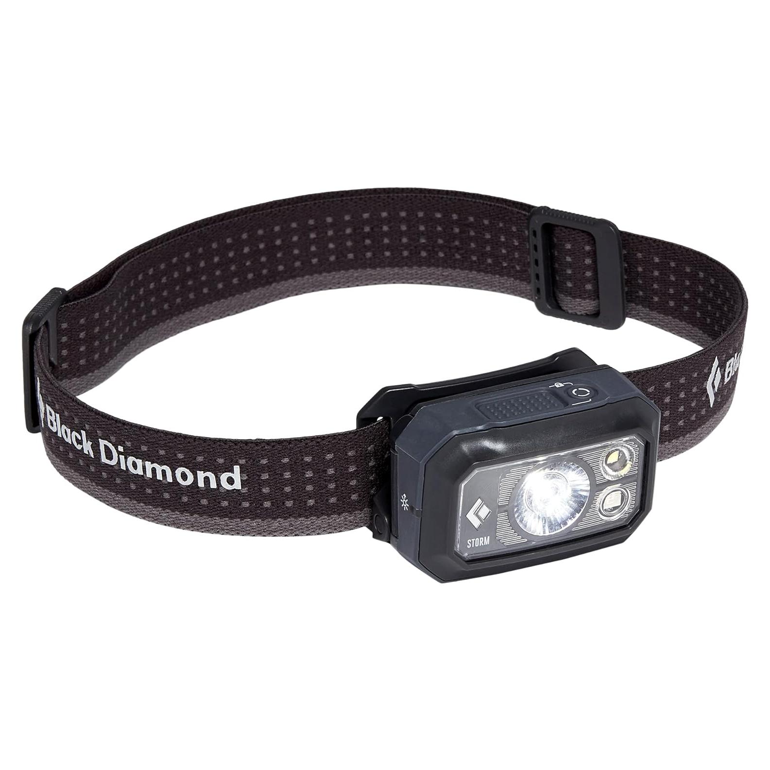 Linterna Frontal Black Diamond Storm 400 LED Impermeable
