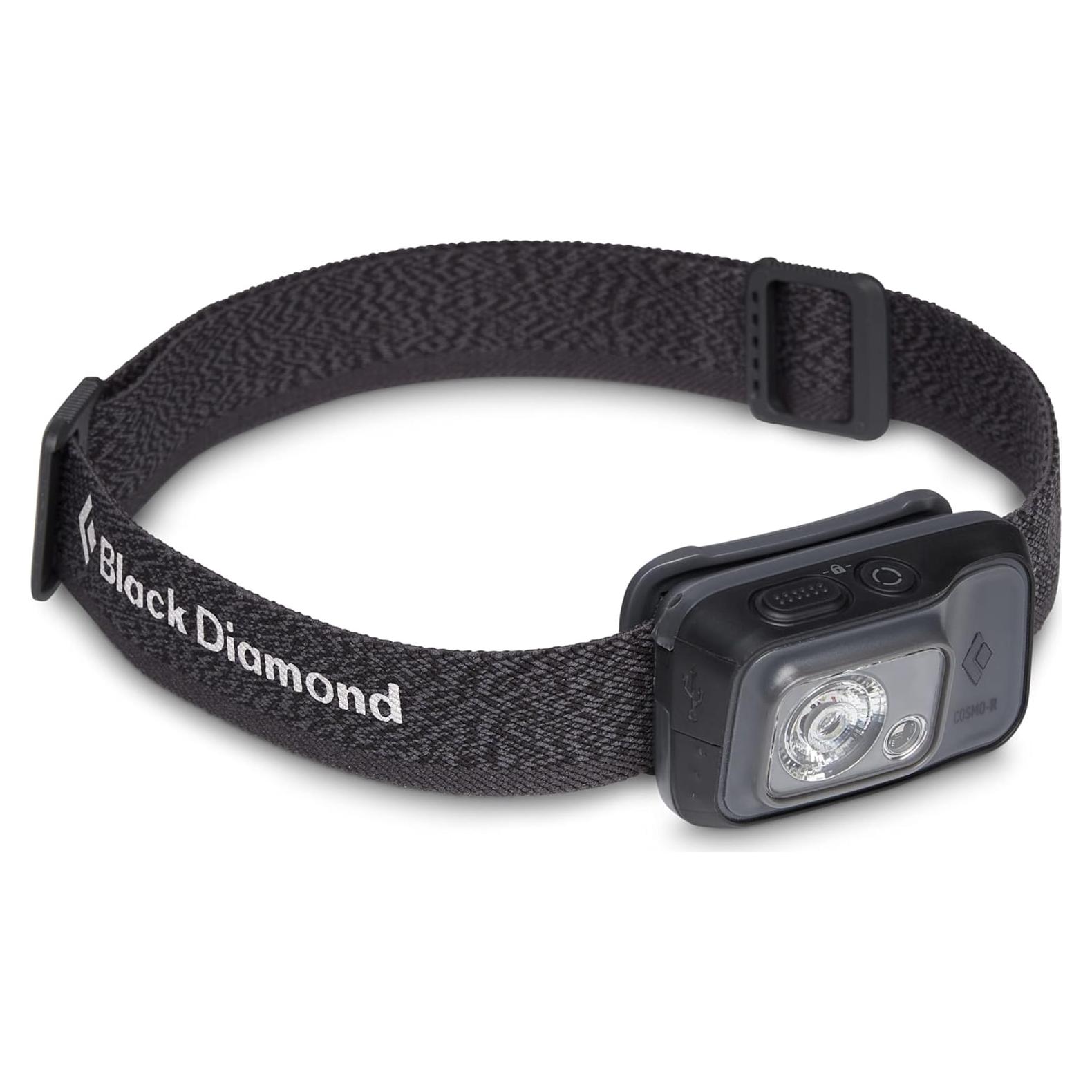 Linterna Frontal Recargable Black Diamond Cosmo 350-R LED IP67