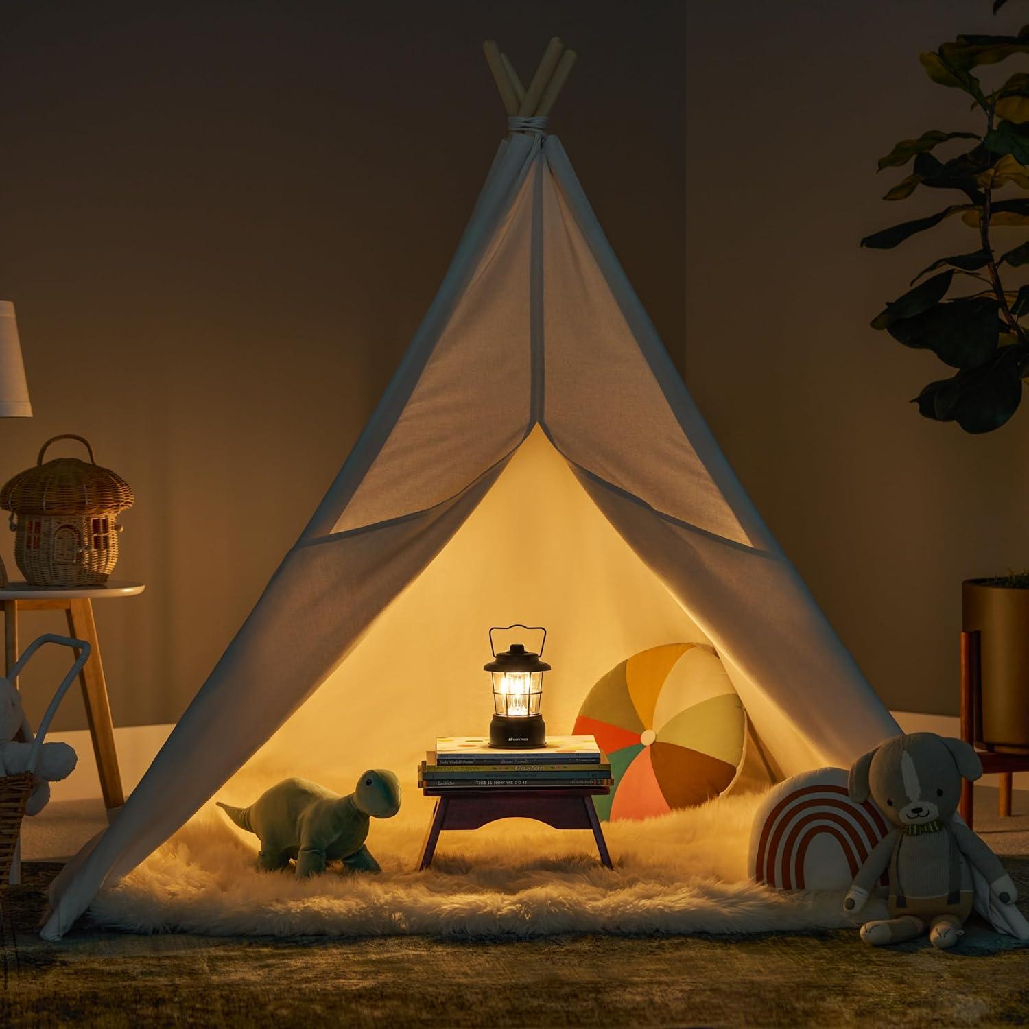 Linterna LED LUXPRO LP1535 Negra - Impermeable y Brillante