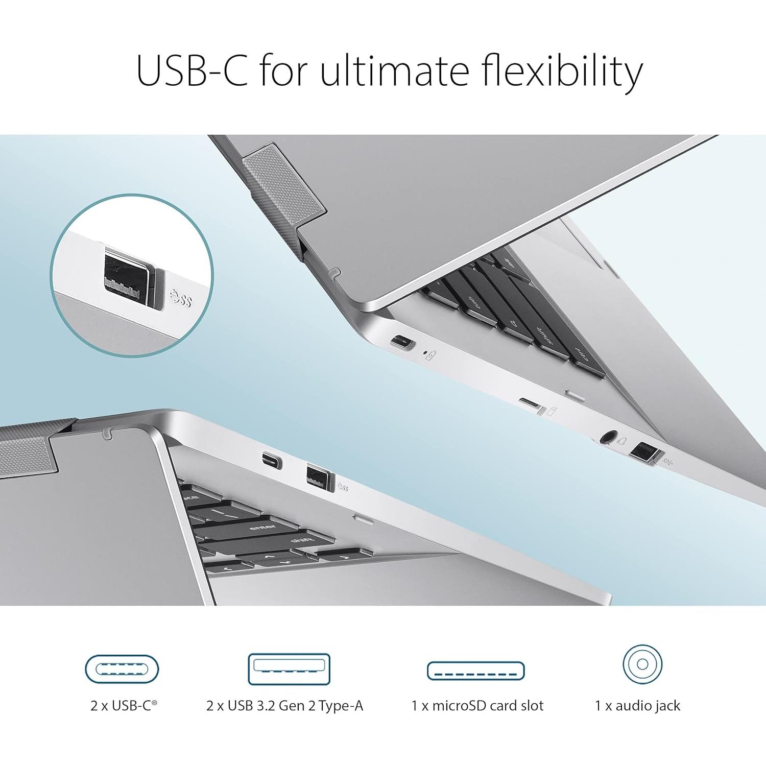 ASUS Chromebook CX1 14" FHD Intel Celeron 64GB 4GB RAM