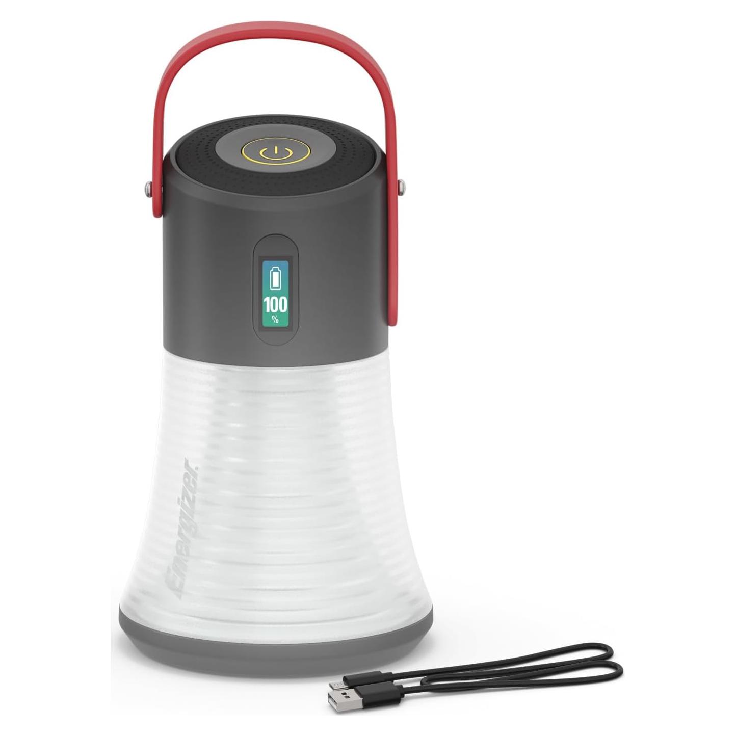 Linterna LED Recargable Energizer X1200, Resistente al Agua IPX4