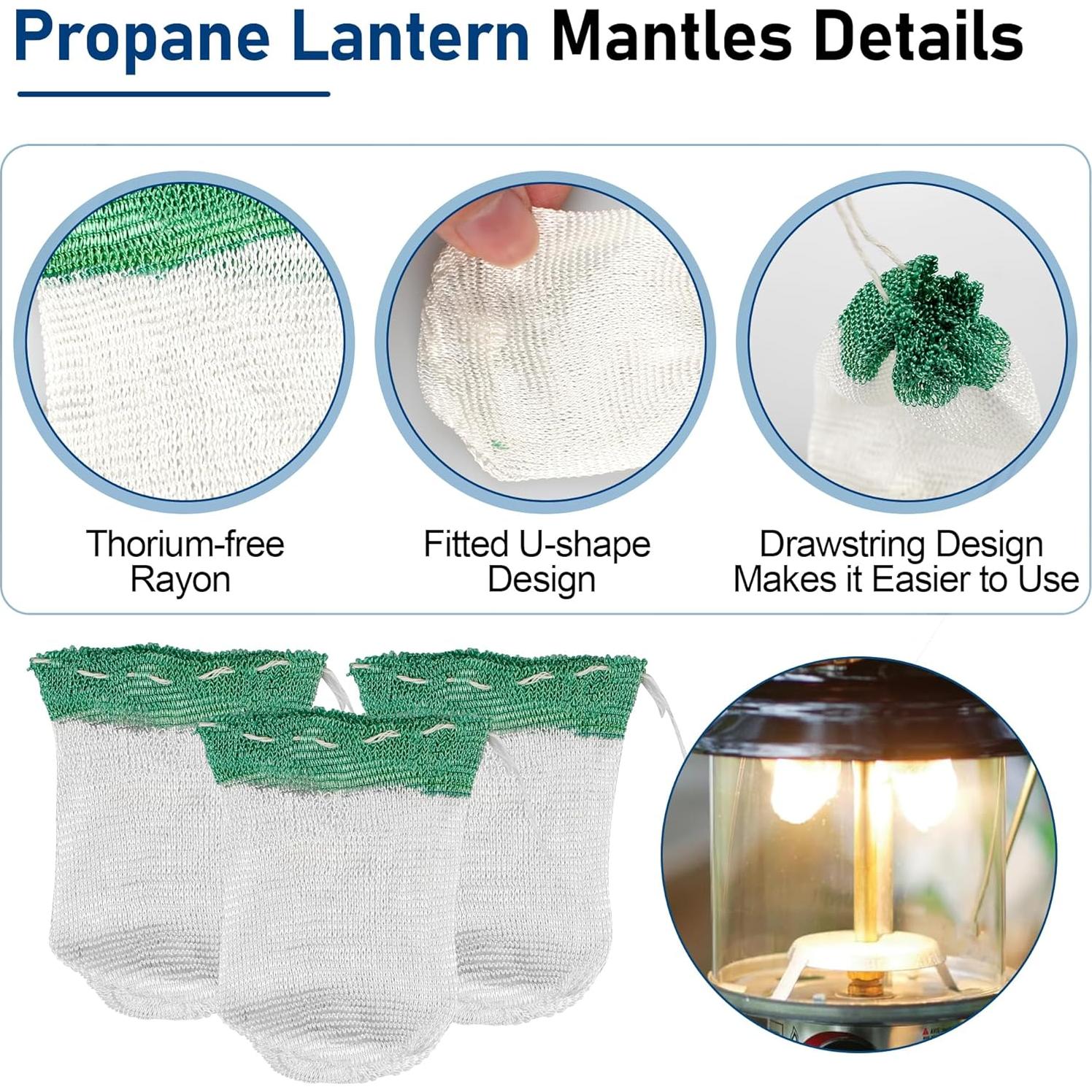 Accesorios de Repuesto para Linterna Coleman FATCANMA