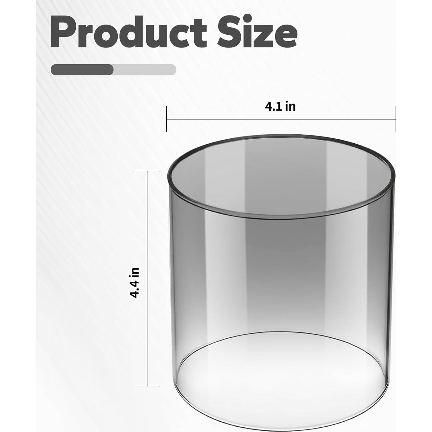 Globo de Vidrio para Linterna LVACODV 10.8cm Degradado
