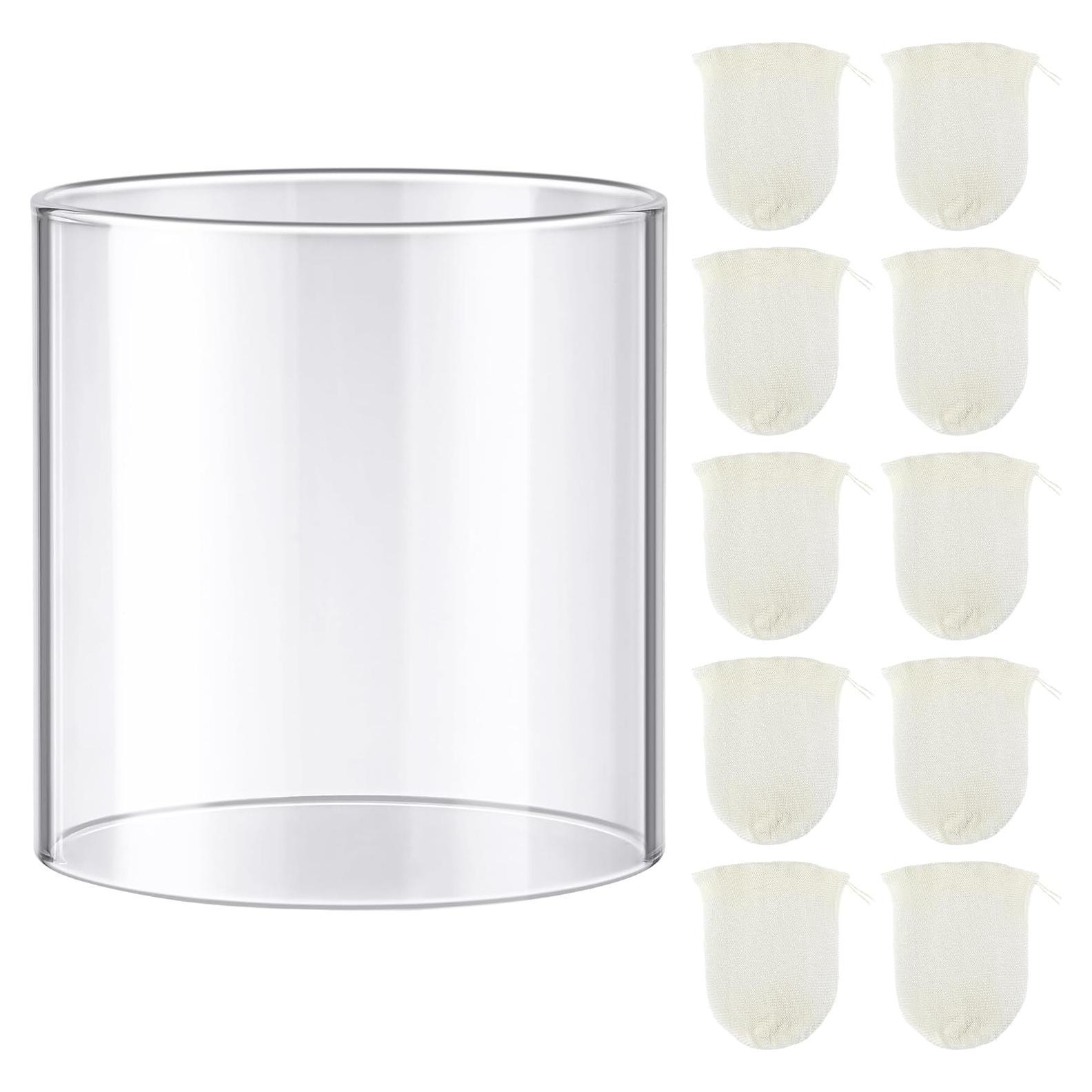 11 Piezas Pantallas de Linterna de Propano Ceoighe Reemplazo