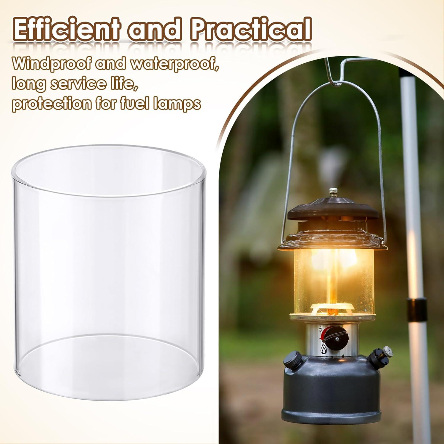 Reemplazo de Vidrio para Linterna Coleman IA0184 10.4cm