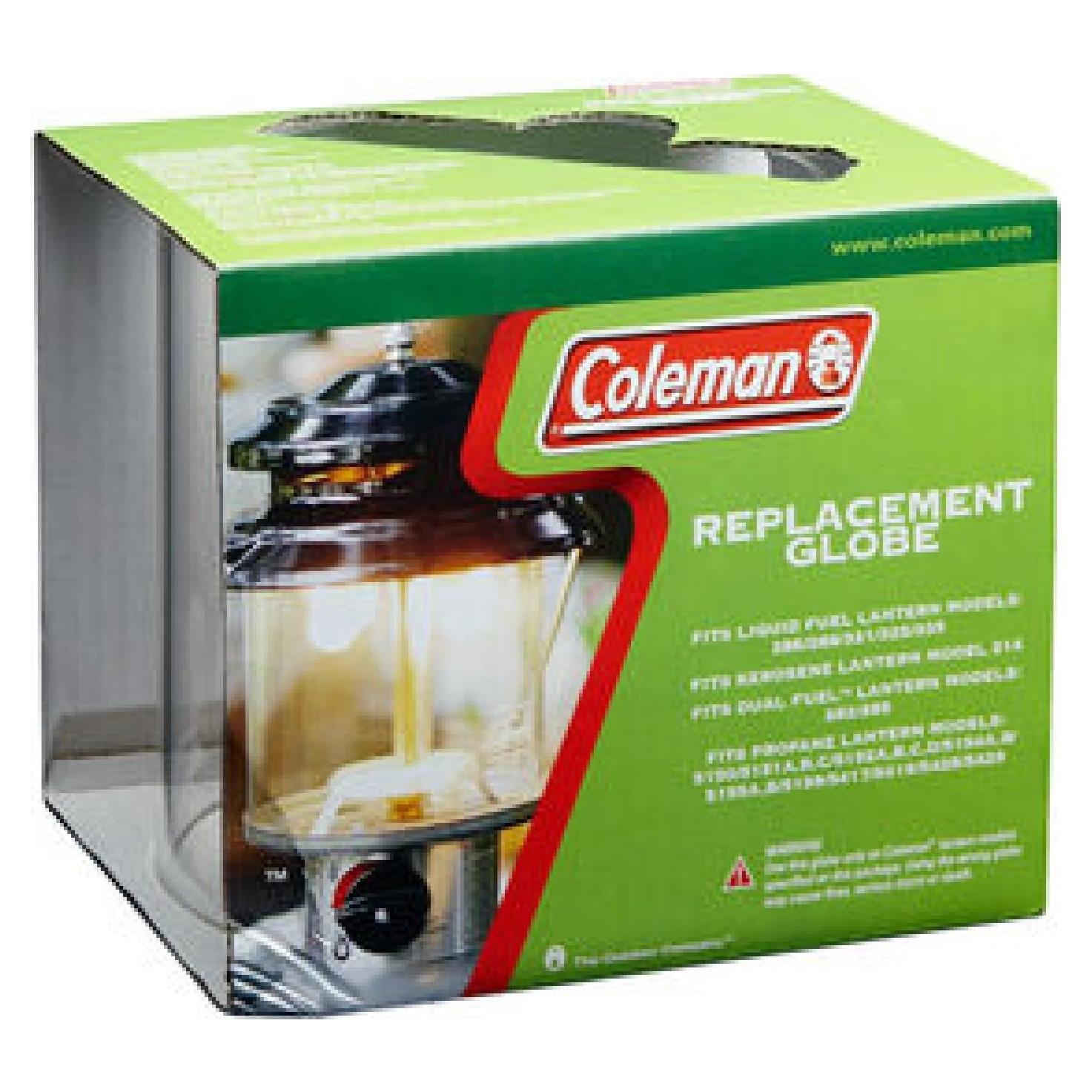 Globo de Repuesto para Linterna Coleman 290 - Vidrio Claro