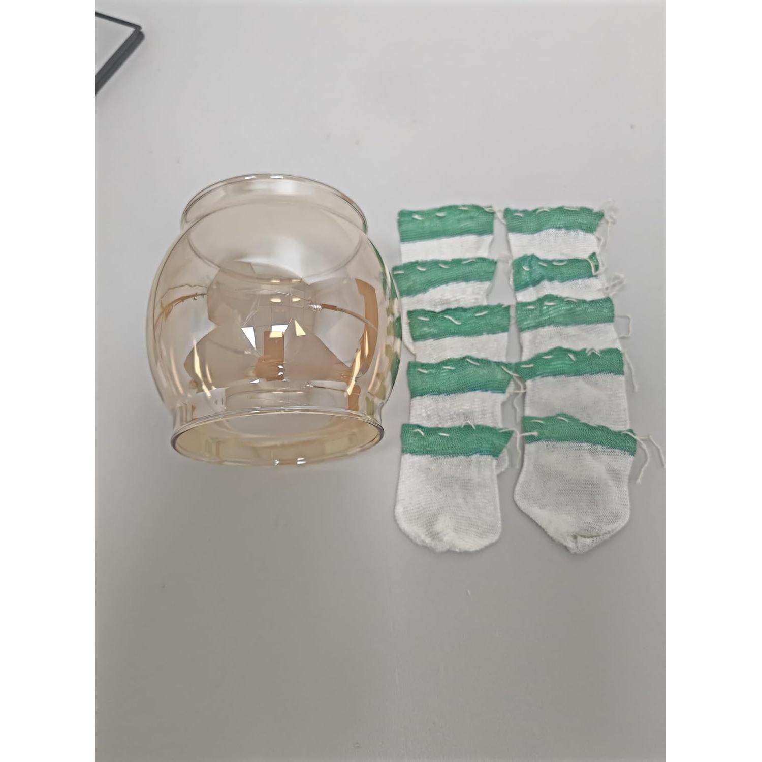 Reemplazo Globo y Pantallas de Lámpara Coleman LVACODV