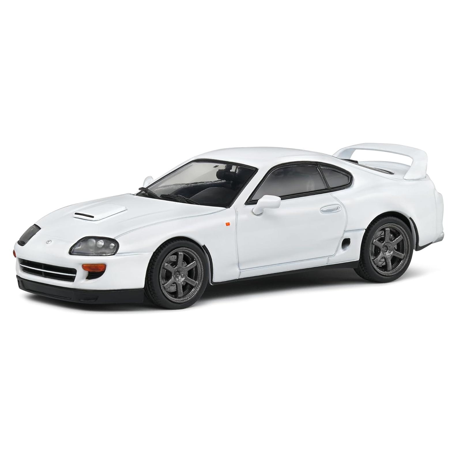 Coche a Escala 1:43 Solido Toyota Supra MKIV 2001 Blanco