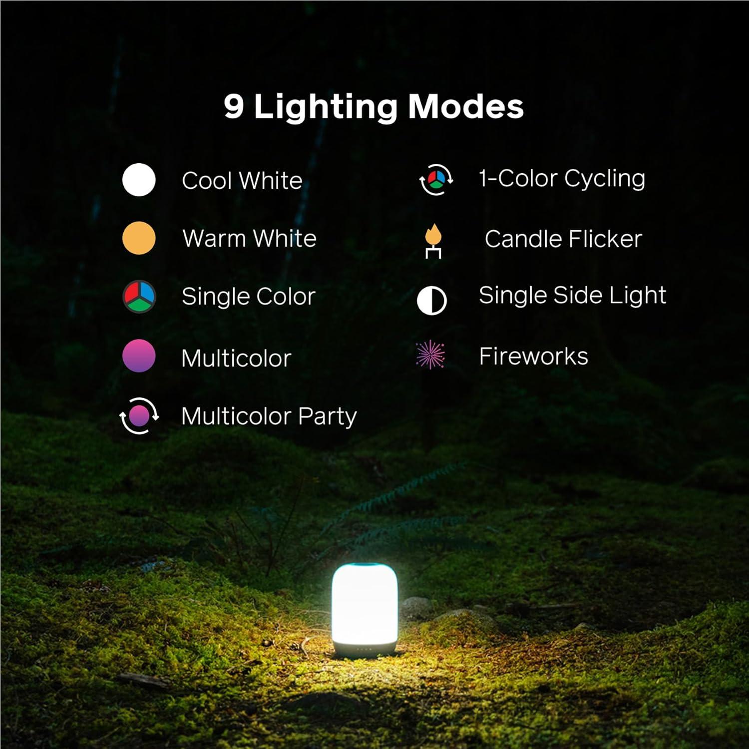 Linterna BioLite AlpenGlow 500 USB Recargable 6400mAh