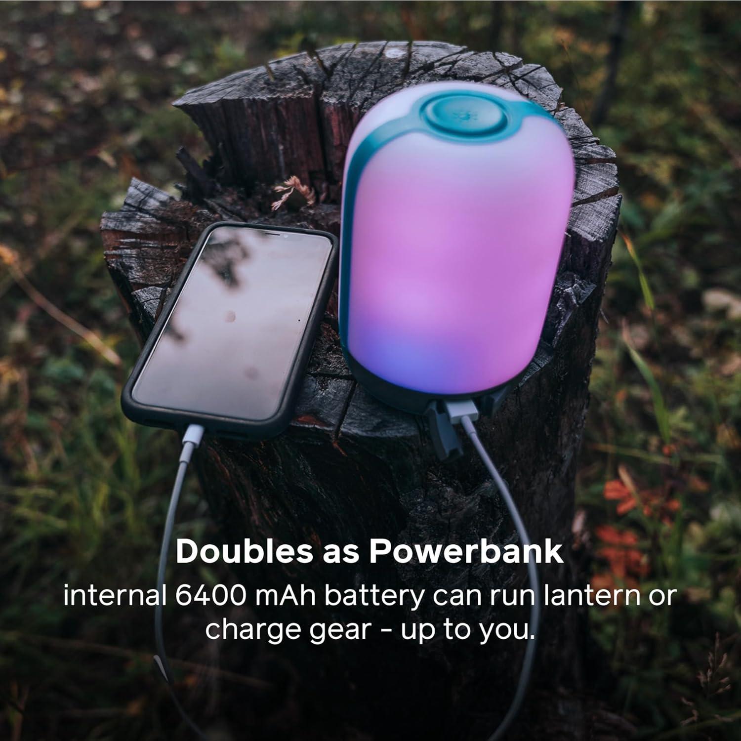 Linterna BioLite AlpenGlow 500 USB Recargable 6400mAh