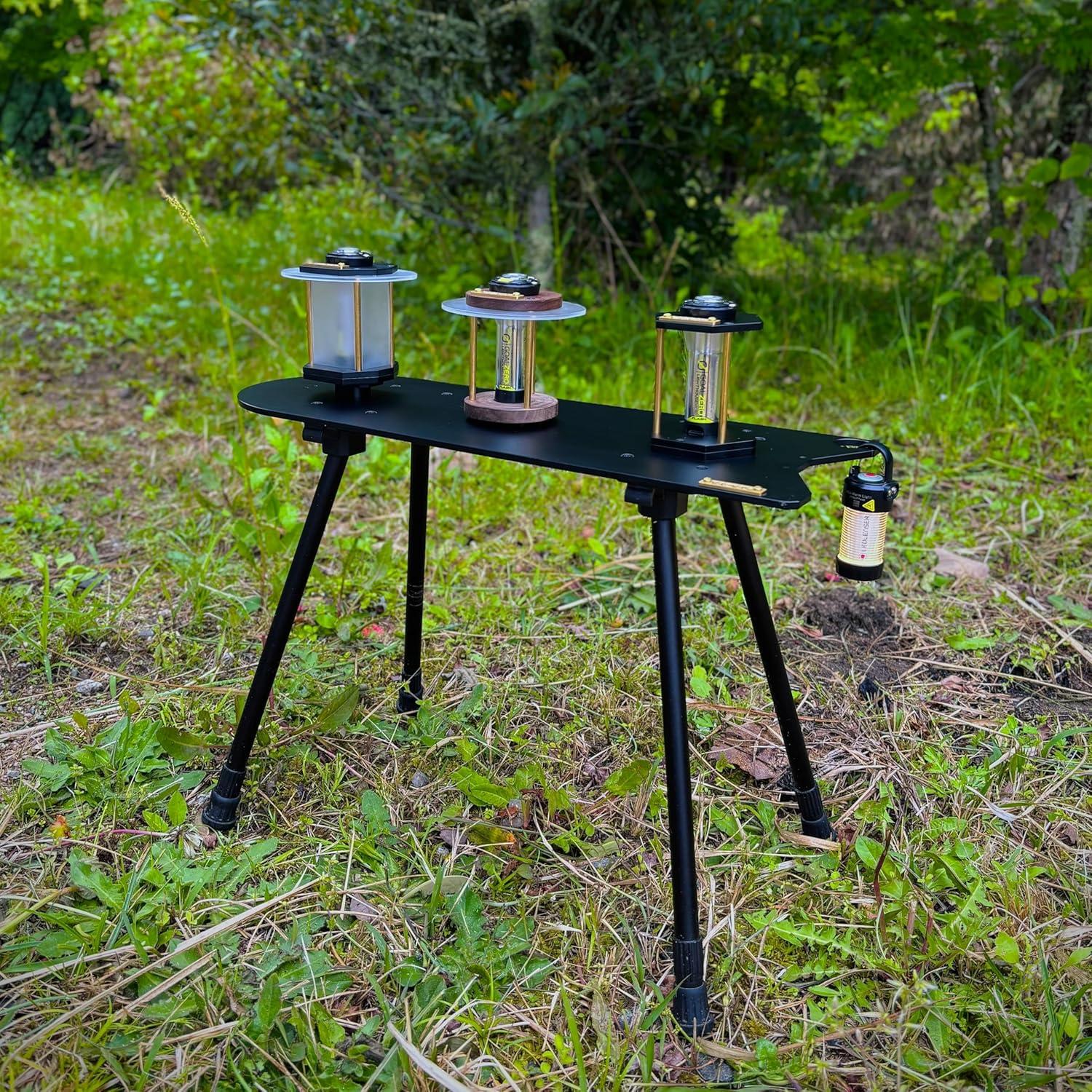 Soporte de Linterna MSMF para Goal Zero Micro Flash Negro